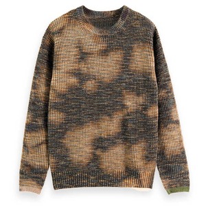 Pull en coton personnalisé OEM pour hommes Pull à manches longues ample imprimé sur toute la surface Haute qualité Respirant 100% coton en vente - Product Image 3