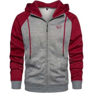 Sweat à capuche en molleton brodé 100% coton de qualité supérieure, coupe classique, pour homme, hiver, séchage rapide, respirant, doublé, léger, anti-froissement - Product Image 1