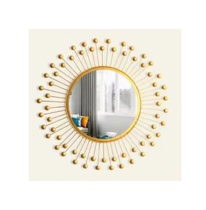 Stunning Look Frame Wall <b>Mirror</b> for Living Room Good Quality Metal Modern Designing <b>Vanity</b> <b>Mirror</b> and Decorative <b>Mirror</b> for Home - Product Image 3