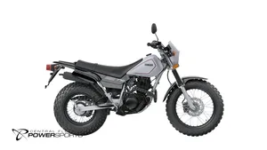 2025 TW200ラジカルグレー200ccアドベンチャー空冷<span class=keywords><strong>SOHC</strong></span> 2バルブシングルガソリン電気始動5速オートバイ