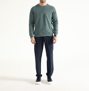 Diseño personalizado LOGO Patrón Marca Otoño ODM 100% Poliéster Sudadera con capucha Manga larga Bordado para hombres - Product Image 1