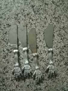 Diseños de cubiertos de moda disponibles en HHO, hechos de metal de alta calidad y fabricados en grandes cantidades para exportación. - Product Image 6