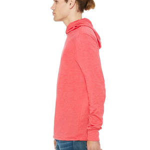 Camiseta informal de algodón de manga larga para hombre, sudaderas con capucha, Jersey ligero a la moda, camisa con capucha para hombre - Product Image 3