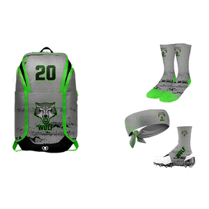 Ensemble de maillot et de pantalon de football américain pour adultes, taille plus, respirant, avec logo personnalisé, performance, manches longues - Product Image 6