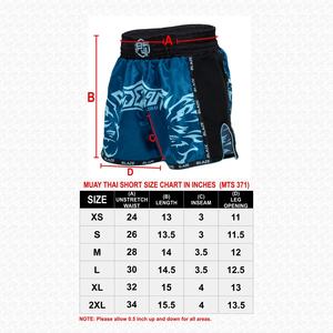 Shorts de bain unisexes Blaze Fight Wear pour hommes, taille mi-haute, 100 % polyester, écologiques, imperméables, respirants, séchage rapide, service OEM - Product Image 6