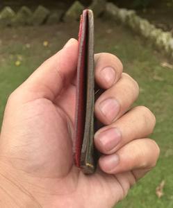 Anwar enterprises Portefeuille en cuir unisexe de luxe, mince et minimaliste, à motif de crocodile véritable Porte-cartes personnalisé pour cartes de crédit - Product Image 4