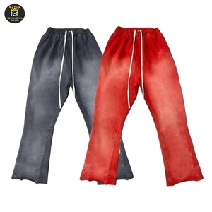 Pantalon de survêtement léger 100% coton pour homme et Streetwear pour Made In Pakistan Pantalon de survêtement à jambe large pour homme - Product Image 2