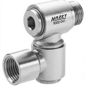 อุปกรณ์และอะไหล่เครื่องมือลมแบบโรตารี่จอยท์ขนาด 1/4 นิ้ว ยี่ห้อ Hazet - Product Image 2
