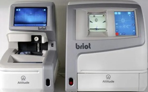 Máquina Óptica Automática para Biselado de Lentes sin Patrón con Sistema de Perforación, Ranurado y Pulido para Laboratorio de Gafas, Lista para Enviar - Product Image 3