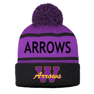 Gorros holgados con forro de satén a la moda unisex, gorros de punto con logotipo personalizado y bordado en 3D para hombres y mujeres para viajes - Product Image 4