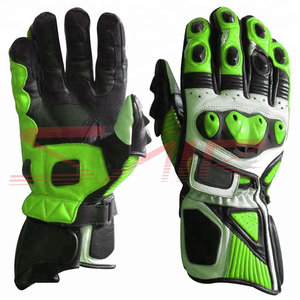 Nouvel arrivage de gants de moto d'hiver en cuir véritable à écran tactile gants de course motocyclisme motocross étanche à l'eau vélo équitation - Product Image 5