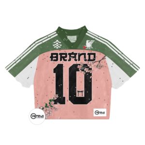 Men's High Quality American Rugby Uniform Breathable Mesh Football Jersey Short Printed Sports Tops Team Practice Uniform - Product Image 3