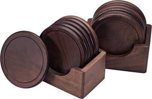 Eco Friendly Handmade Wooden Bohemian Style Round Coaster with High Quality for Interior Styling at <b>Cheap</b> Price - Product Image 6