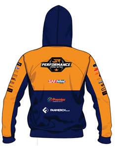 Concevez votre propre veste de formule 1, broderie d'écussons imprimés par sublimation, veste moto de course coupe-vent OEM prix d'usine - Product Image 3