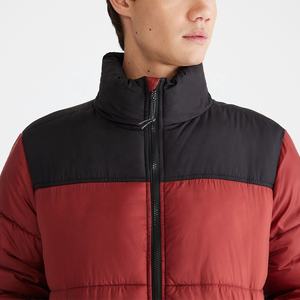 AQTQ Chaqueta acolchada para hombre Parka aislada resistente con bolsillos a prueba de viento para actividades al aire libre con nieve - Product Image 5