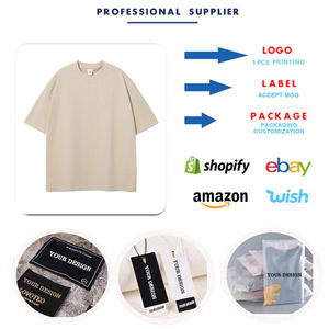 Ropa informal de verano de calidad superior 100% algodón Material duradero ligero Camisetas para hombres - Product Image 5