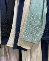 Abayas musulmanes arabes pour femmes, été 2024, en soie, manches longues, anti-rides, deux pièces, couleur unie, haute qualité, Turquie