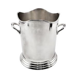 Nouveaux accessoires de barre de vente Vintage Design Bar artisanat personnalisé intérieur extérieur fête argent fini seaux à glace - Product Image 2