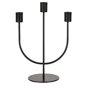 Fabricant indien de bougeoirs coniques disponibles pour la décoration d'église d'Halloween de pièce centrale de table par Ambience Lifestyle - Product Image 1