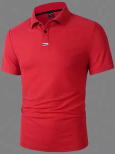 Nouveau polo confortable et doux vêtements d'été nouveau design confortable et doux polo pour hommes à vendre - Product Image 4