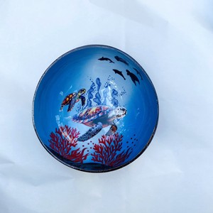 Ensemble de cadeaux artisanaux avec logo personnalisable de haute qualité Bol à coquille naturelle durable Bol à noix de coco de Vitrapro - Product Image 4