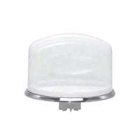 Bouton de commande de minuterie de machine à laver en plastique blanc, pièce de rechange pour WH01X10310 - Product Image 3