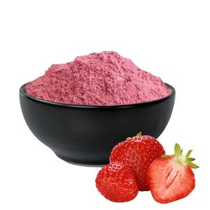 Polvo de Fresa Liofilizado de Marca Privada 100% Puro de Grado Alimenticio con Sabor a Fresa al Mejor Precio desde India - Product Image 5