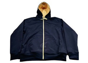 Affordable Unisex Premium Basics Soft Shell Fabric <b>Men</b> Hoodies Zipper Oversized <b>Thick</b> Heavyweight <b>Hoodie</b> - Product Image 2