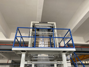 Fábrica de plástico de película HDPE completamente automática en la máquina de soplado de película de ventas - Product Image 6