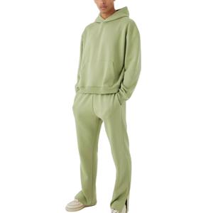 Chándal liso de alta calidad, ropa de calle de peso pesado, chándales de talla grande transpirables de secado rápido para hombre disponibles a precio mayorista - Product Image 1