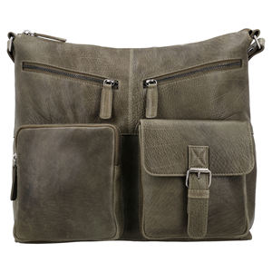 Sac messager en cuir rétro décontracté pour homme, sac à bandoulière vintage pour homme, sac à bandoulière pour affaires - Product Image 2