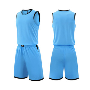 Nouvel été basket-ball maillot uniforme personnalisé chemise pantalon ensemble pour hommes formation uniformes costume numéro Logo enfants hommes vêtements de sport - Product Image 5