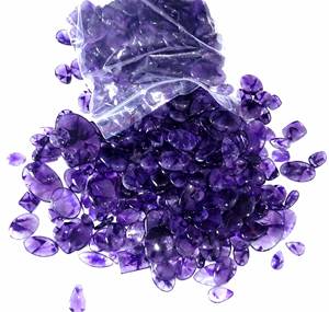 อัญมณีควอตซ์หลวมสำหรับทำเครื่องประดับอัญมณีอะเมทิสต์ธรรมชาติ - Product Image 3