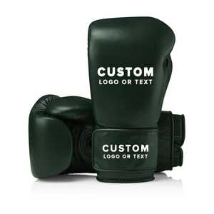 ถุงมือชกมวยหนังสังเคราะห์ที่มีชื่อหรือโลโก้แบบปักหรือพิมพ์ | ผู้ใหญ่เยาวชนเด็ก - Product Image 3