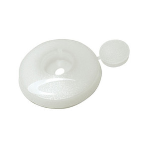Rondellone in Nylon Espanso per Lastra in Policarbonato Diametro 40mm (circa) Lunghezza Gambo 16 mm - Product Image 1