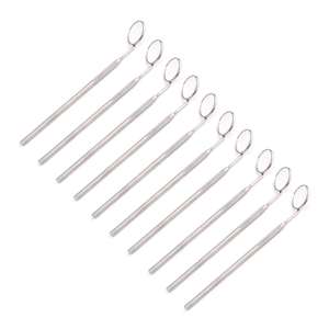 Espejo Dental de higiene de gran venta con mango, fuente de alimentación Manual aprobada por CE ISO, gran oferta, instrumento Dental, 1 Uds. - Product Image 4