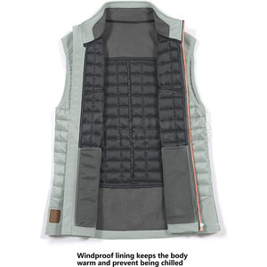 2025 más vendidos diseño personalizado hombres Puffer Chaleco de invierno de alta calidad hombres Puffer Chaleco de invierno - Product Image 3