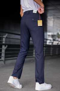 กางเกงขายาวทรงตรงสีน้ำตาลสำหรับผู้ชาย ไซส์ใหญ่ ทรงปกติ สวมใส่สบาย เหมาะสำหรับใส่ทำงานหรือลำลอง ผ้าฝ้ายเนื้อปานกลาง สไตล์ฮิปฮอป กันน้ำ - Product Image 3