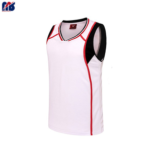 Custom made <b>basketball</b> <b>tops</b> team <b>basketball</b> jerseys <b>men</b> plain comfortable light weight breathable fabric - Product Image 3