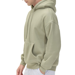 Sweat-shirts en molleton sherpa personnalisés de haute qualité, surdimensionnés, avec logo personnalisé, sweat-shirt en coton molletonné pour hommes, sweat-shirts en molleton technique - Product Image 6