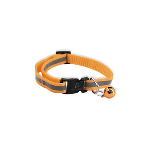 Collare LED Riflettente Moderno per Cani e Gatti, Guinzaglio in Nylon Semplice ed Elegante con Stampa Cartoon per Piccoli Animali - Product Image 1