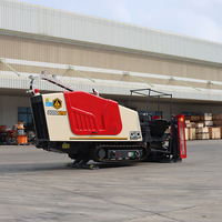 Machine de forage directionnel hydraulique Goodeng G10 HDD de 5 tonnes avec certification CE et moteur Yamar Euro V pour les travaux de pipeline