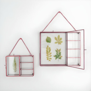 Creative Design Customizable Size & Color Glass <b>Photo</b> <b>Frame</b> with <b>Metal</b> <b>Frame</b> for Pressed Flowers and Home Decor - Product Image 3