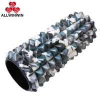 ALLWINWIN FMR31 Foam Roller - Pijat Punggung Ergonomis Bentuk Landak untuk Latihan Otot dan Peregangan