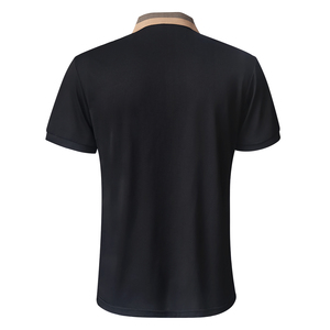 Nueva Camiseta de Manga Corta para Hombre 2025, de Alta Calidad, Personalizada, Oversize, Tejida, con Serigrafía, Impresión de Logotipo, Transpirable, 100% Algodón, Venta al Por Mayor - Product Image 2