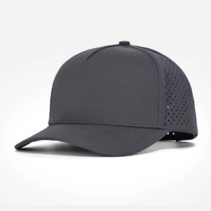 Gorra de Béisbol de Alta Calidad, 5 Paneles, Impermeable, Perforada con Láser, Logotipo Personalizado, Secado Rápido, Múltiples Colores - Product Image 4