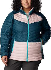 2025 femmes décontracté poudre Lite II veste zippée complète vêtements d'extérieur d'hiver coton remplissage respirant imperméable coupe-vent solide avant - Product Image 2