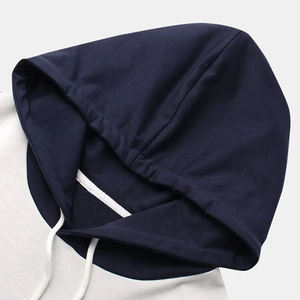 Sweat-shirt homme tendance en coton 100% de qualité supérieure, coupe oversize, couleur unie, épaules tombantes, poches cargo, logo personnalisé, idéal pour l'hiver, fabrication ODM - Product Image 3