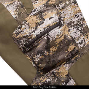Pantalones Jogger Casuales para Hombre, de Peso Medio, con Cierre de Cordón, Múltiples Bolsillos, Camuflaje, Impermeables, 100% Algodón - Product Image 6