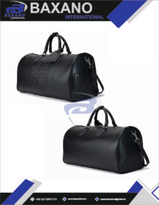 Alpha |   Kapa |   Sac de sport Alpha Sorority personnalisé en cuir PU noir et polyester, léger, avec fermeture éclair, pour voyage, gym, week-end, sac à main AKA - Product Image 4